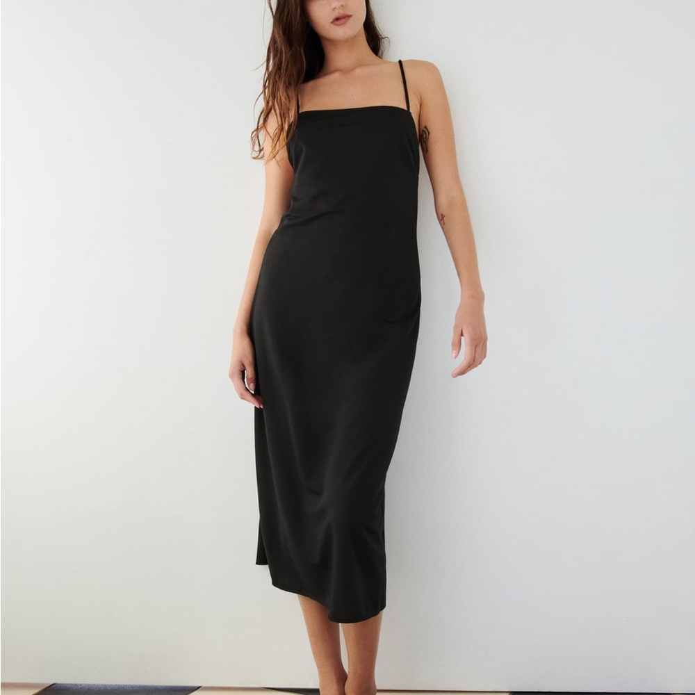 Zara Low Back Dress (XS)